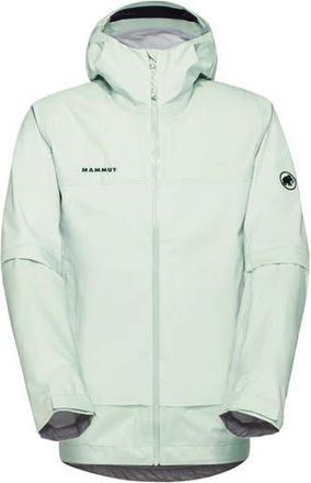 Mammut Ducan Guide Hs Hooded Jacket - Mens in Silver Sage at Nordstrom, Size Xx-Large
