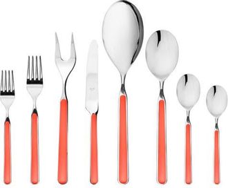 Mepra Fantasia Flatware Set - 43 Pieces in New Coral at Nordstrom