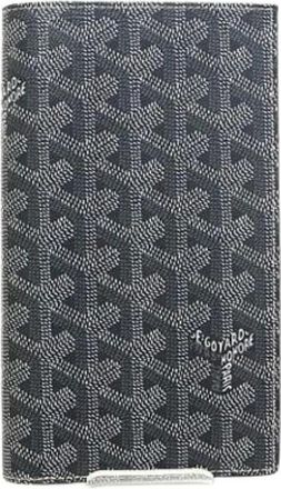 Goyard Pre-owned Wallets, male, Gray, Size: ONE SIZE Pre-owned Bill wallet (bi-fold)