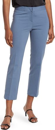 Amanda + Chelsea Chelsea Stretch Ankle Pants in Slate Blue at Nordstrom Rack, Size 10P