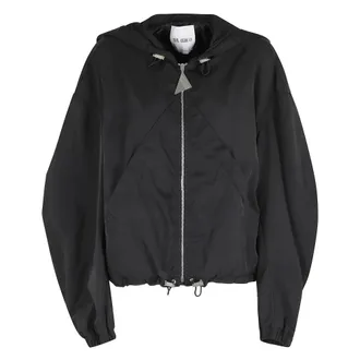 The Attico Light Jackets, female, Black, Size: S Bomber Jacket