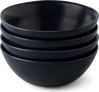 Fable Home Dessert Bowls in Midnight Blue at Nordstrom, Size Small