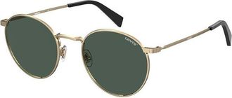 Levi's LV 1005/S J5G/QT Mens Sunglasses Gold Size 52