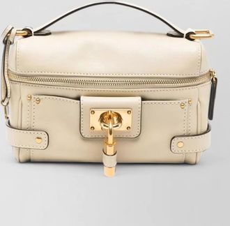 Chlo&eacute; paddington leather mini bag