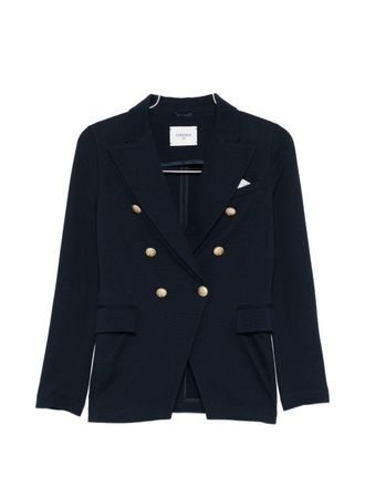Circolo 1901 Womens Cotton Double-Breasted Jacket