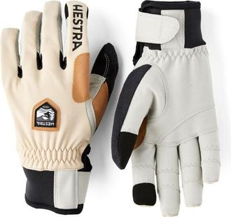 Hestra Ergo Grip XC Race 5 Finger Handschuhe - Unisex | grau