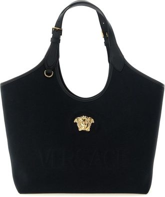 Versace Medium La Medusa Shopping Bag