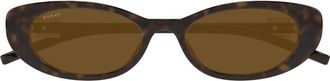 Gucci Gg1680S Linea Gg Logo Sunglasses