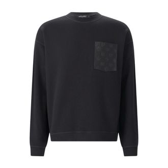 Dsquared2 Heren, Sweatshirts & Hoodies, Zwart, Maat: XL