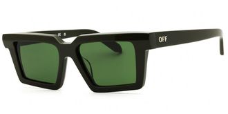 Off-white WINDSOR 5655 Mens Sunglasses Green Size 54