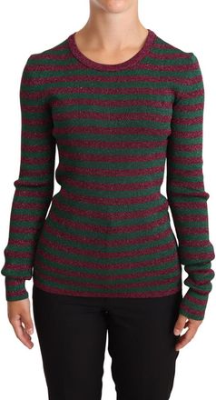 Dolce & Gabbana Dolce Gabbana Tsh5773 Metallic Gebreide Truien