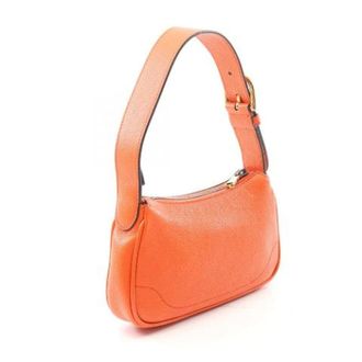 Gucci Pre-owned Shoulder Bags, female, Orange, Size: ONE SIZE Pre-owned Vintage Shoulder Bag