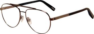 Chopard Mens 57 mm Brown Opticals