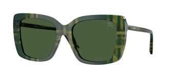 Burberry BE4456F Asian Fit 416971 Womens Sunglasses Green Size 54