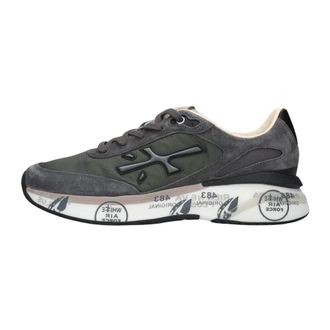 Premiata Moerun sneakers - Heren - Schoenen - Grijs - Maat: 45 EU Leer