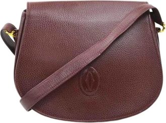 Cartier Borsa a spalla vintage Pre-owned - - Pre-owned - Donna - Rosso - ONE SIZE