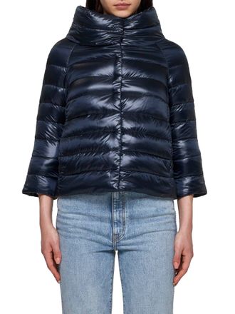 Herno Sofia Down Jacket - Navy