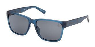 Timberland TB9335-H Polarized 91D Mens Sunglasses Blue Size 59