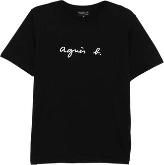 agn&egrave;s b. Brando T-shirt - men - Cotton - 0 - Black