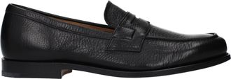 Churchs Iglesias Hombress Mocasines Heswall Piel Negro