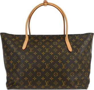 Louis Vuitton 2012 MM Raspail tote bag - Brown