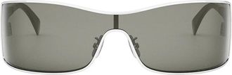 Celine Sunglasses Cl40283 U 16 A Triomphe Maxi Metal Silver/Grey Women