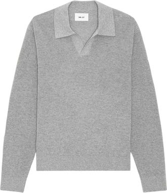 Nn.07 Hombre, Camisetas, Gris, Talla: XL