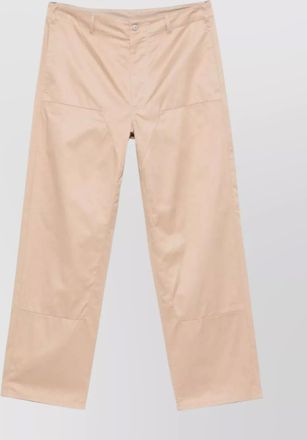 Maison Margiela straight leg trousers pockets