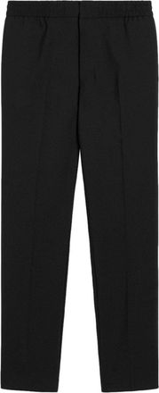 Ami Getailleerde broek met rechte pijpen