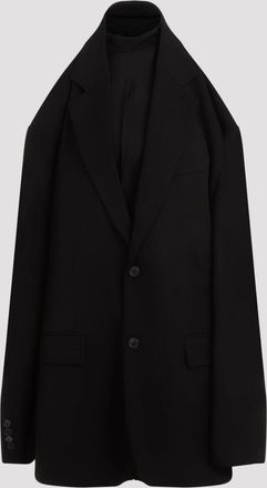 Balenciaga opgeschort op maat gemaakte jurk