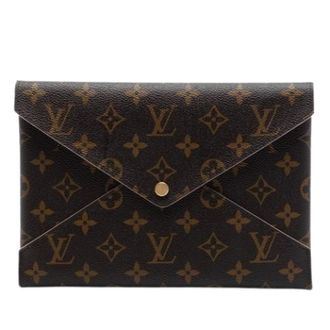 Louis Vuitton Pre-owned Kirigami Clutch - - Pre-owned - Donna - Marrone - ONE SIZE
