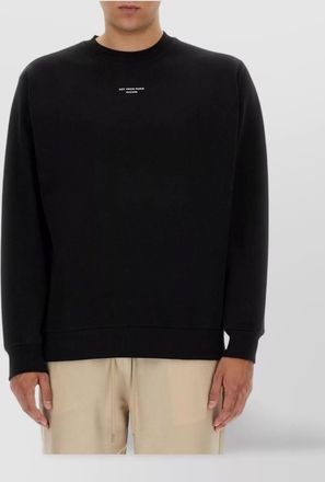 Dr&ocirc;le de Monsieur printed sweatshirt not from paris madame