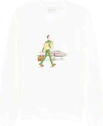 Dr&ocirc;le de Monsieur Lhomme Au Tableau Sweatshirt