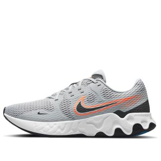 Nike Renew Ride 2 Light Smoke Grey Total Orange CU3507-008
