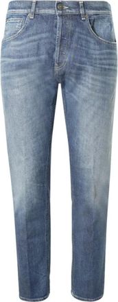 Dondup Dian Denim Jeans - Heren - Slim Fit Jeans - Blauw - W33 - Denim - Jeans