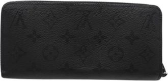 Louis Vuitton Pre-owned Monogram Long Wallet (Bi-fold) - Heren - Vintage Accessoires - Zwart - ONE Size - Vintage