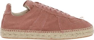 Maison Margiela Pink Logo Sneakers