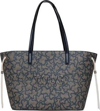 Tous Borsa tote Kaos Icon - Nero