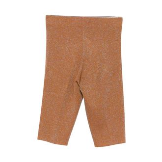 Circus Hotel Ciclista Tabacco Lurex - - Shorts - Donna - Marrone - S