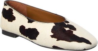 Madewell Mylie Haircalf Ballet Flat
