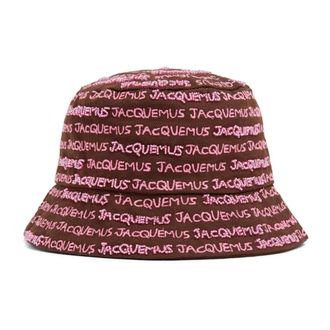 Jacquemus Hats, female, Brown, Size: 56 CM Cappello