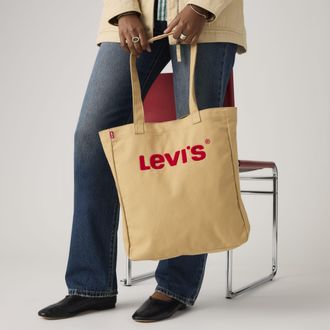 Levi's Everyday Graphic Tote - Womens - One Size - Beige / Travertine