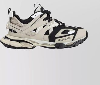 Balenciaga mesh low-top sneakers