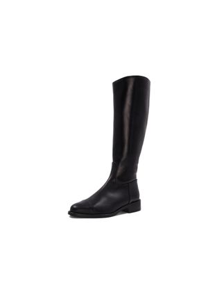 Aquatalia Womens Nevata Fashion Boot, Black Leather, 4.5 UK