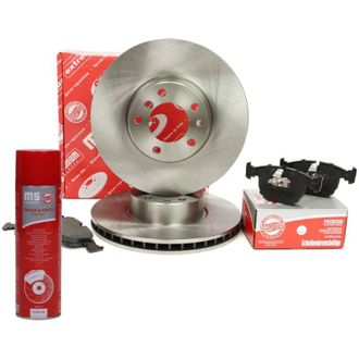 OEM Juego De Discos Y Pastillas De Freno Delantero Bmw 5 (e39), 5 Touring (e39) 203001070