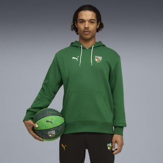 Puma Felpa con cappuccio da basket BC Zalgiris Kaunas Fanwear da uomo, Accessori, Verde, M