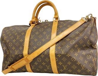 Louis Vuitton Brown Boston Bag (Pre-Owned)