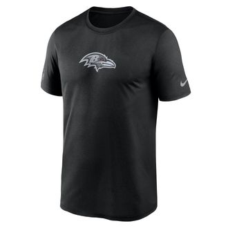 Nike Baltimore Ravens Team Issue Legend Nike Mens Dri-FIT NFL T-Shirt in Black | 02TI00A8G-9LP