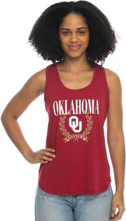 ZooZatZ Womens ZooZatz Crimson Oklahoma Sooners Everyday Tri-Blend Tank Top at Nordstrom, Size X-Small