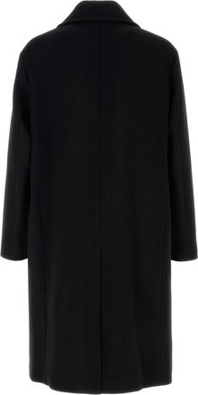 Fendi Wool Coat - Black